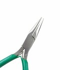 Chain Nose Jaw Pliers 4 5  With V-spring Smooth Jaw Jewelry Making Repair Tool