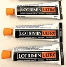 3pk New Sealed Lotrimin Ultra  Antifungal Cream 1 1 Oz 30g Each Exp 9 25 
