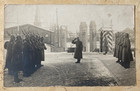 Post-ww1 German Reichswehr Guards In Hindenburg Germany 1924 Photo Postcard Rppc