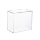 Pokemon Tcg Booster Box Acrylic Case Magnetic Protective Display Case Stackable