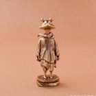 Brass Frog Ornament - Mini Antique Copper Craft For Home And Office D  cor 