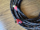 25ft Hdmi Braided Cable For Bluray 3d Dvd Ps4 Hdtv Xbox Lcd Led Hdtv 1080p Us