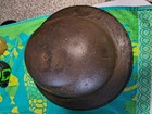 Wwi British Mark I Brodie Helmet Us Issued Hv Stamp Hutton Vickers Liner