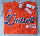 Detroit Stars  24 Negro League Stitched Street Wear Jersey Nwt  125 Size 3xl