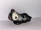 Vtg Bear Ceramic Occupied Japan Retro Knick Knack Mcm 3  Figurine Kitsch Kitschy