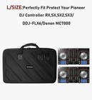 Hard Case Compatible With Pioneer Dj Controller Rx sx sx2 sx3 ddj-flx6 denon   