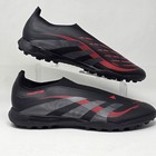 Adidas Men s Predator League Laceless Turf Soccer Size 13 5 Black Id3823 New