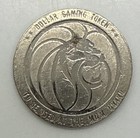 Mgm Grand  1 Casino Slot Gaming Token Las Vegas Nevada Franklin Mint 1981