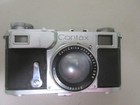 Zeiss Ikon Contax Ii Camera W  Carl Zeiss Jena Sonnar 5cm F2 Lens  Shutter Works