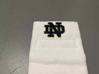 Notre Dame Fighting Irish Team Issued White Player Exclusive Football Game Towel