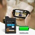 For Sony Psp 2000 3000 2001 3001 Rechargeable Replacement Battery Pack 3600mah
