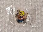 Walmart Smiley Face Toys Department Associate Employee Metal Pin
