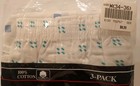 The Men s Store At Sears 100  Cotton Made In U s a  Size Medium 3pk Nos