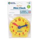 Time Practice Learning Clock For Kids  Teaching Analog Clock With Movable Hands