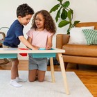 Chuckle   Roar Play And Create Sensory Table Art Desks Wood Educational