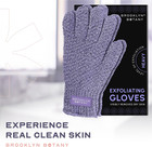 Exfoliating Gloves For Bath And Shower     Heavy Duty Exfoliating