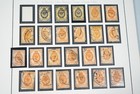 Russia 1850s-1910s Collection Of 475 Stamps Mint   Used Stored In Album