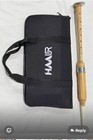Haaur Traders 18   Practice Chanter Premium Cocus  wood Finish With Carrying Bag