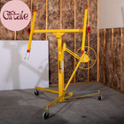    Drywall Lift  Sheetrock Hoist 125  150 Lbs  Rolling Panel Lift  Drywall Instal
