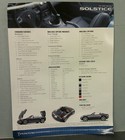 2006 Pontiac Solstice Sales Sheet
