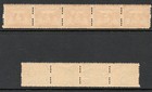 Netherlands 2 And 5 Cent 1926 1927 Syncopated Perforation   C075