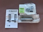 Compx Regulator Electronic Keyless Lock Brushed Nickel Deadlatch 1 5 Body 12 But