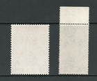 Hong Kong Sg 171-2 1948 Silver Wedding Pair Very L m m