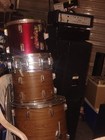 Acoustic Analog Drum Kit Set  Bass Drum  Tom Toms  Floor Tom  Snare  Cymbal