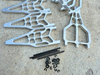 Aluminum F r Suspension A-arms Upper Lower Arms For Traxxas 1 10 E-maxx S