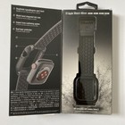 Catalyst Band And Protective Case For Apple Watch 40mm 4 5 6 se - Stealth Black