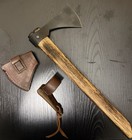 Hand Forged 14  Ultralight Throwing Tomahawk  By Mark Mccoun  Made In The Usa 