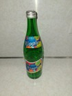 1970s Style  Ripple Wine Pagan Pink  Label On  Green Glass Large  Empty Bottle