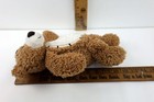 Nwt First   Main 12  Tender Teddy Brown Bear Plush 1615 Patch Heart Quilted