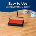 Bissell Refresh Carpet   Floor Manual Sweeper For Cordless Convenient Cleaning