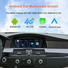 8 9  Car Stereo Android 13 For Bmw 5 Series E60-e64 Carplay Head Unit Gps Navi