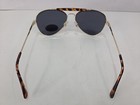 New Vintage Bausch   Lomb Outlook Aviator Sunglasses Gold Tortoiseshell