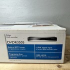 Philips Dvdr3505 37 Dvd Player recorder Hdmi Silver Black Open Box  new  Remote