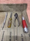 Vintage Bell System Linemans Tool Kit   North Bros 2101-10    Hand Brace Drill