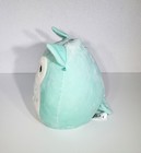 Rare 2018 Squishmallows Winston Teal Blue Owl Plush Stuffed Animal Toy 8  Euc