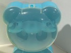 Usb Funkeys Collectible Lime Green   Lite Blue Storage Case Holds 7 Figures Per