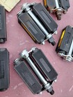 1996 Schwinn Classic Phantom Block Pedals Black Nos Lot Read Ad