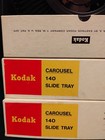 Vintage Kodak Carousel Transvue 80 Slide Tray  For Projector Viewing  lot Of 3 