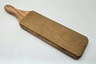Duke City 2 Sided Paddle Strop Buffalo In Espresso  fine   Suede 