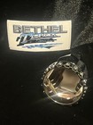 Chrome Front Axle Wheel Cover Hub Cap Push-on 33mm Lug Nuts United Pacific 10135
