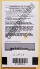 Disney Ticket Four Parks One Day Passport Complimentary Used 1989