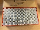 50 Gh Square Quarter Tubes In A New Guardhouse Box For Storage Of 50 Qtr  Rolls