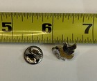 Rare Vintage University Of Iowa Hawkeyes Lapel Hat Pin Vault Logo New Old Stock