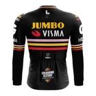 Mens Team Cycling Long Sleeve Jersey Cycling Jersey Bicycle Jersey Cycling Shirt