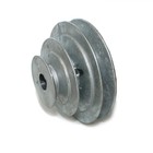 Chicago Die Cast 2   3   4 In  D X 5 8 In  D Zinc V-groove 3-step Pulley