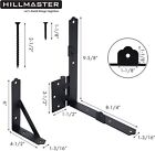 Anti Sag Gate Frame Kit Gate Corner Brace Bracket Heavy Duty Adjustable Gate Har